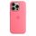 Apple iPhone 15 Pro Silicone Case with MagSafe - Pink