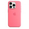 Apple iPhone 15 Pro Silicone Case with MagSafe - Pink