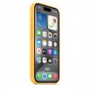 Apple iPhone 15 Pro Silicone Case with MagSafe - Sunshine