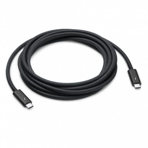 Apple Thunderbolt 4 Pro Cable (3 m) - fekete