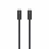 Apple Thunderbolt 4 Pro Cable (3 m) - fekete