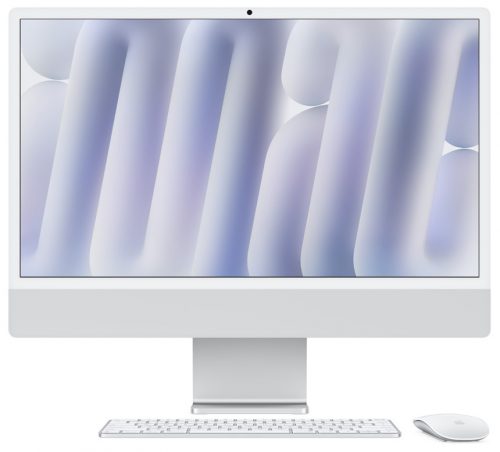 Apple IMAC 24: SILVER/M4 10C CPU/10C GPU/16GB/256GB-MAG