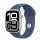 Apple Watch S10 GPS 42mm Silver Alu Case with Denim Sport Band - M/L