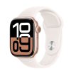 Apple Watch S10 GPS 42mm Rose Gold Alu Case with Light Blush Sport Band - M/L