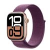 Apple Watch S10 GPS 42mm Rose Gold Alu Case with Plum Sport Loop