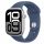 Apple Watch S10 GPS 46mm Silver Alu Case with Denim Sport Band - S/M