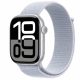 Apple Watch S10 Cellular 46mm Silver Alu Case with Blue Cloud Sport Loop