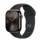 Apple Watch S10 Cellular 42mm Slate Titanium Case with Slate Milanese Loop