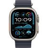 Apple Watch Ultra2 v2 Cellular 49mm Natural Titanium Case with Navy Ocean Band