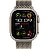 Apple Watch Ultra2 v2 Cellular 49mm Natural Titanium Case with Natural Titanium Milanese Loop - S