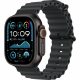 Apple Watch Ultra2 v2 Cellular 49mm Black Titanium Case with Black Ocean Band