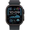 Apple Watch Ultra2 v2 Cellular 49mm Black Titanium Case with Black Ocean Band