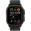 Apple Watch Ultra2 v2 Cellular 49mm Black Titanium Case with Black Trail Loop - S/M