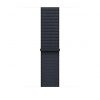 Apple Watch SE2 v3 GPS 40mm Midnight Alu Case with Ink Sport Loop