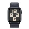 Apple Watch SE2 v3 GPS 40mm Midnight Alu Case with Ink Sport Loop