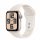 Apple Watch SE2 v3 GPS 40mm Starlight Alu Case with Starlight Sport Band - M/L