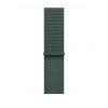 Apple Watch SE2 v3 GPS 40mm Starlight Alu Case with Lake Green Sport Loop