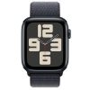 Apple Watch SE2 v3 GPS 44mm Midnight Alu Case with Ink Sport Loop