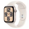 Apple Watch SE2 v3 GPS 44mm Starlight Alu Case with Starlight Sport Band - S/M