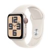 Apple Watch SE2 v3 Cellular 40mm Starlight Alu Case with Starlight Sport Band - M/L