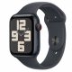 Apple Watch SE2 v3 Cellular 44mm Midnight Alu Case with Midnight Sport Band - S/M