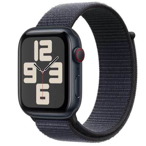 Apple Watch SE2 v3 Cellular 44mm Midnight Alu Case with Ink Sport Loop