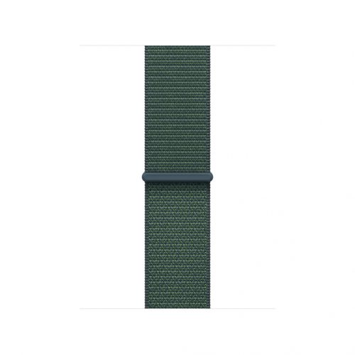 Apple Watch 42mm Sport Loop:  Lake Green Sport Loop