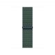 Apple Watch 42mm Sport Loop:  Lake Green Sport Loop