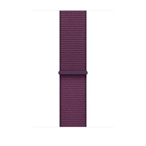 Apple Watch 46mm Sport Loop:  Plum Sport Loop