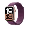 Apple Watch 46mm Sport Loop:  Plum Sport Loop