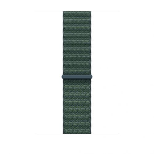 Apple Watch 46mm Sport Loop:  Lake Green Sport Loop