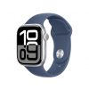 Apple Watch 42mm Sport Band:  Denim Sport Band - S/M