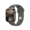 Apple Watch 42mm Sport Band:  Stone Gray Sport Band - S/M