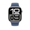 Apple Watch 46mm Sport Band:  Denim Sport Band - S/M