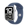 Apple Watch 46mm Sport Band:  Denim Sport Band - S/M