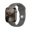 Apple Watch 46mm Sport Band:  Stone Gray Sport Band - S/M