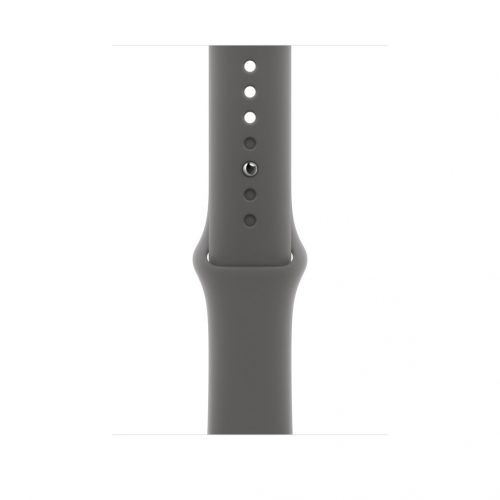 Apple Watch 46mm Sport Band:  Stone Gray Sport Band - M/L