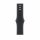 Apple Watch 46mm Sport Band:  Black Sport Band - S/M