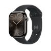 Apple Watch 46mm Sport Band:  Black Sport Band - S/M