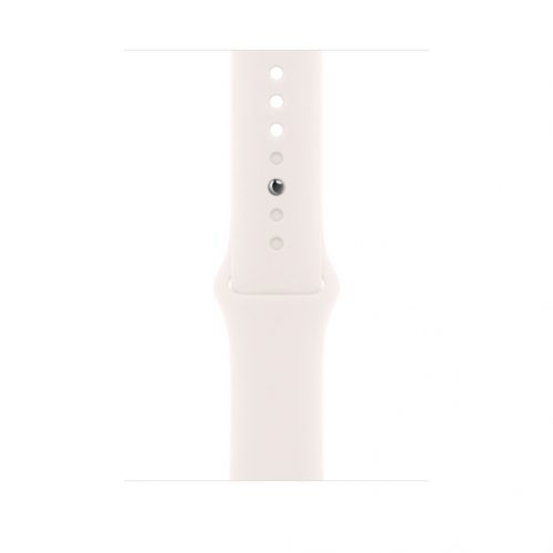 Apple Watch 46mm Sport Band:  Light Blush Sport Band - S/M