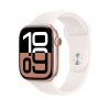 Apple Watch 46mm Sport Band:  Light Blush Sport Band - S/M