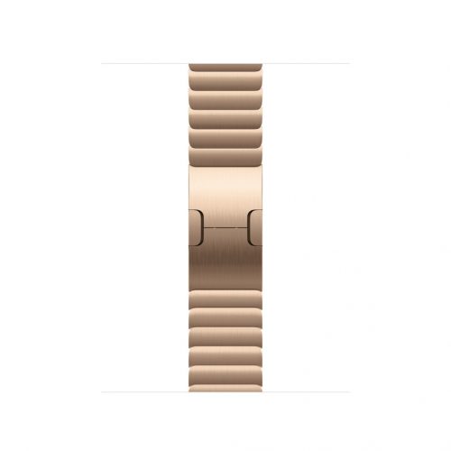 Apple Watch 42mm Link Bracelet:  Gold Link Bracelet