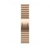 Apple Watch 46mm Link Bracelet:  Gold Link Bracelet