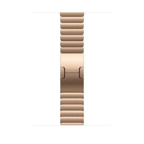 Apple Watch 46mm Link Bracelet:  Gold Link Bracelet