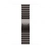 Apple Watch 46mm Link Bracelet:  Slate Link Bracelet