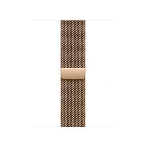 Apple Watch 42mm Milanese Loop:  Gold Milanese Loop