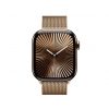 Apple Watch 42mm Milanese Loop:  Gold Milanese Loop