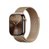 Apple Watch 42mm Milanese Loop:  Gold Milanese Loop