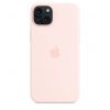 Apple iPhone 15 Plus Silicone Case with MagSafe - Light Pink