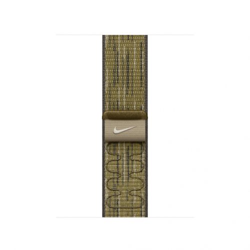 Apple Watch 42mm Nike Sport Loop:  Green/Grey Nike Sport Loop